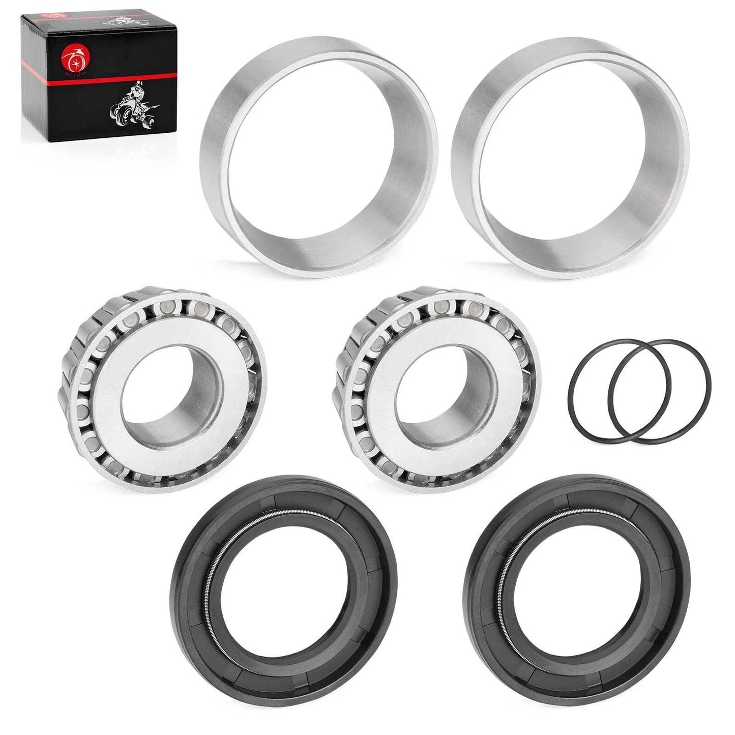 Swing Arm Bearing Seal Kit for Yamaha Moto 4 YFM200/YFM225/YFM350/YFM250 1986-95