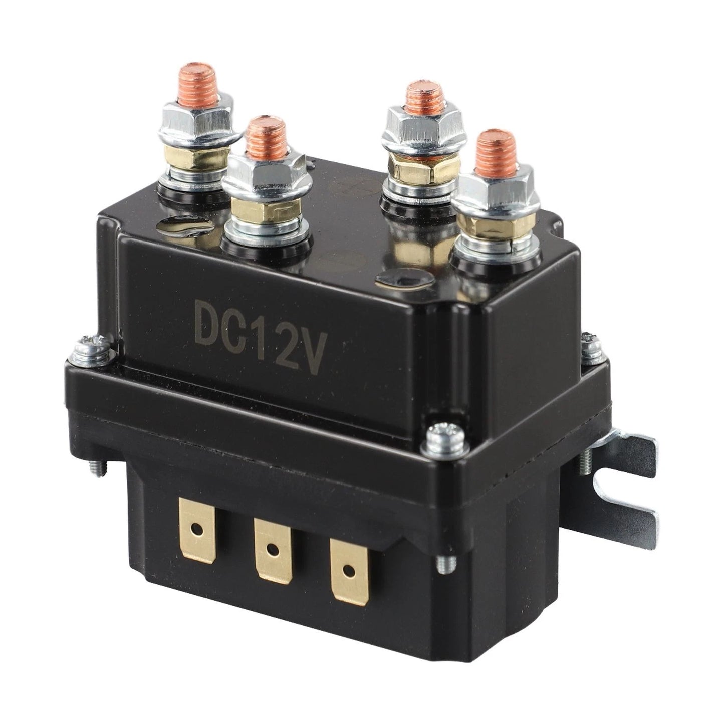 High Load Capacity Winch Relay Contactor for ATV/UTV/Boat 12V-24V Voltage
