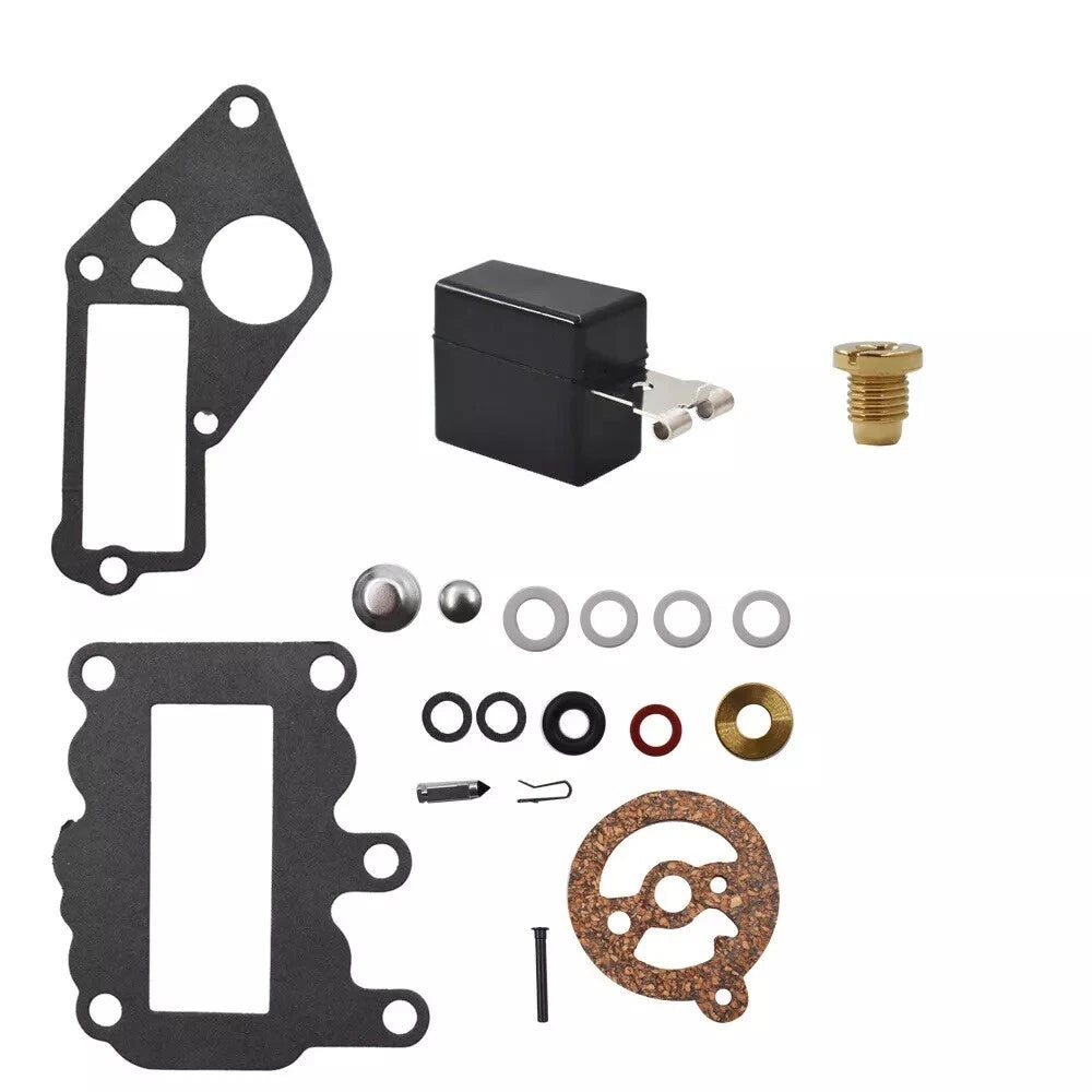 Carburetor Kit for Johnson/Evinrude Outboard 9.5HP BRP/OMC