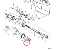 Lower Unit Oil Seal Kit for Mercury Marine 30-125HP Outboard