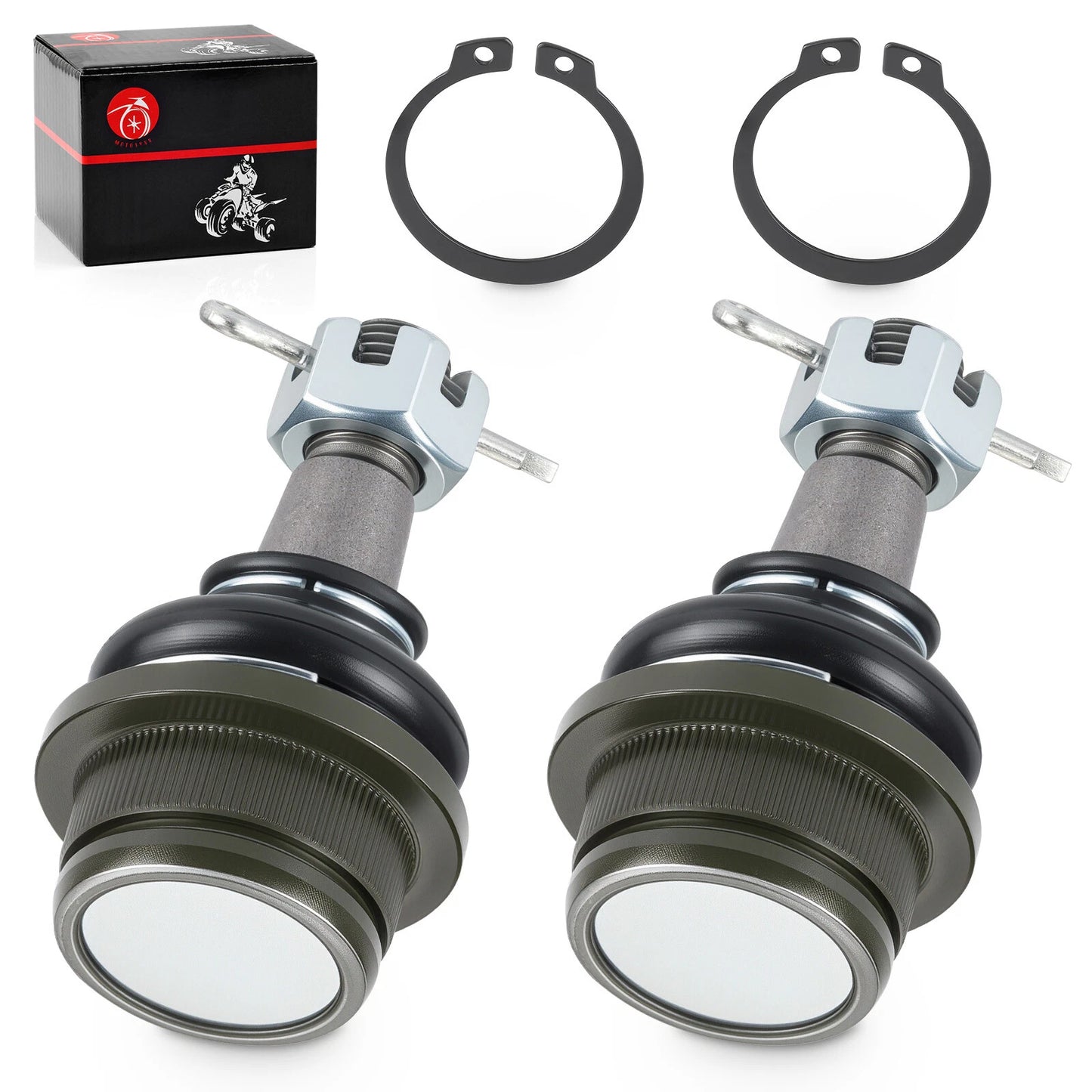 Lower Ball Joints Set of 2 for Kawasaki KAF950 Mule 2510/3010/4010