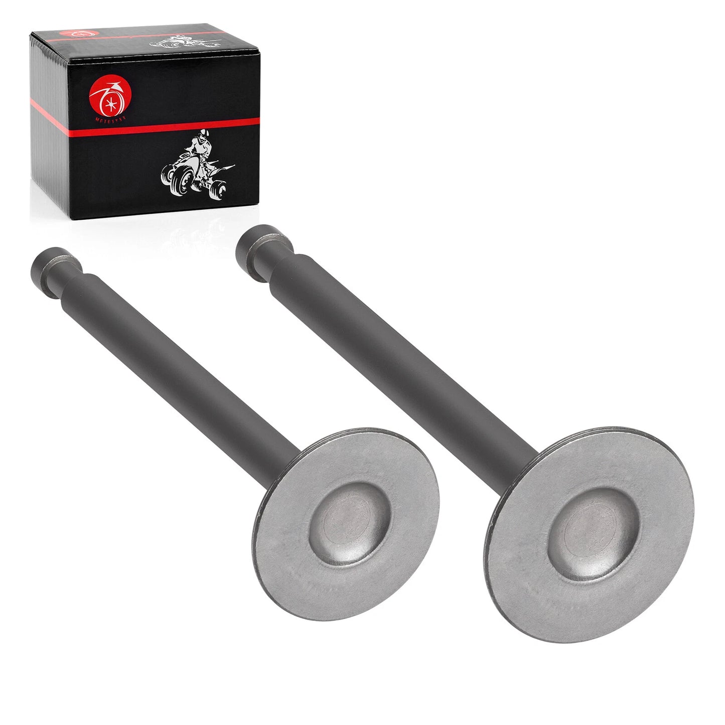 Exhaust + Intake Valve for Club Car 4-Cycle Gas Golf Cart 341cc