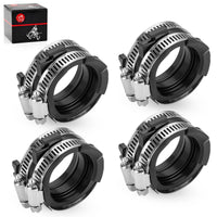 Carburetor Intake Manifold Boots 4pcs for Honda ST1100 (1991-2003)