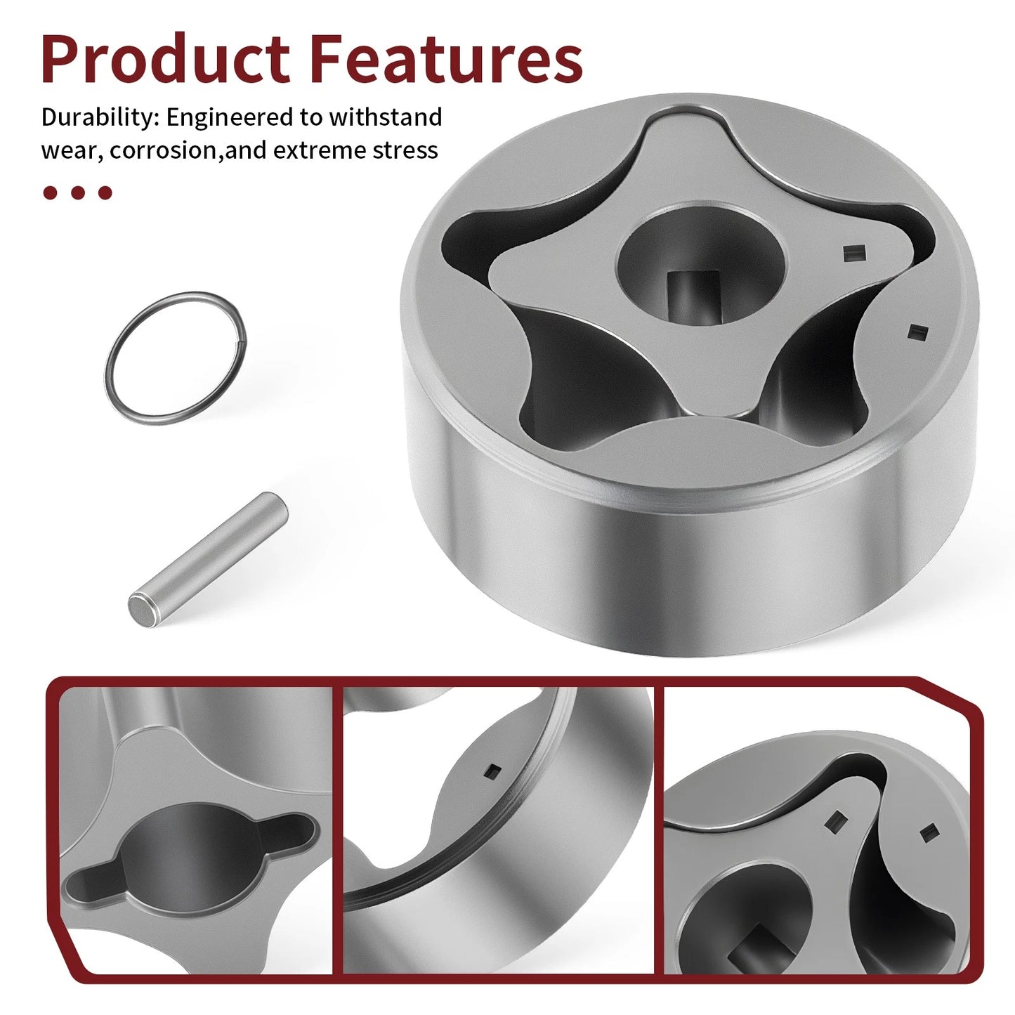 Yamaha YFZ450/YFZ450R/YFZ450X/YFZ450R Oil Pump Rotor Gear 2004-2024