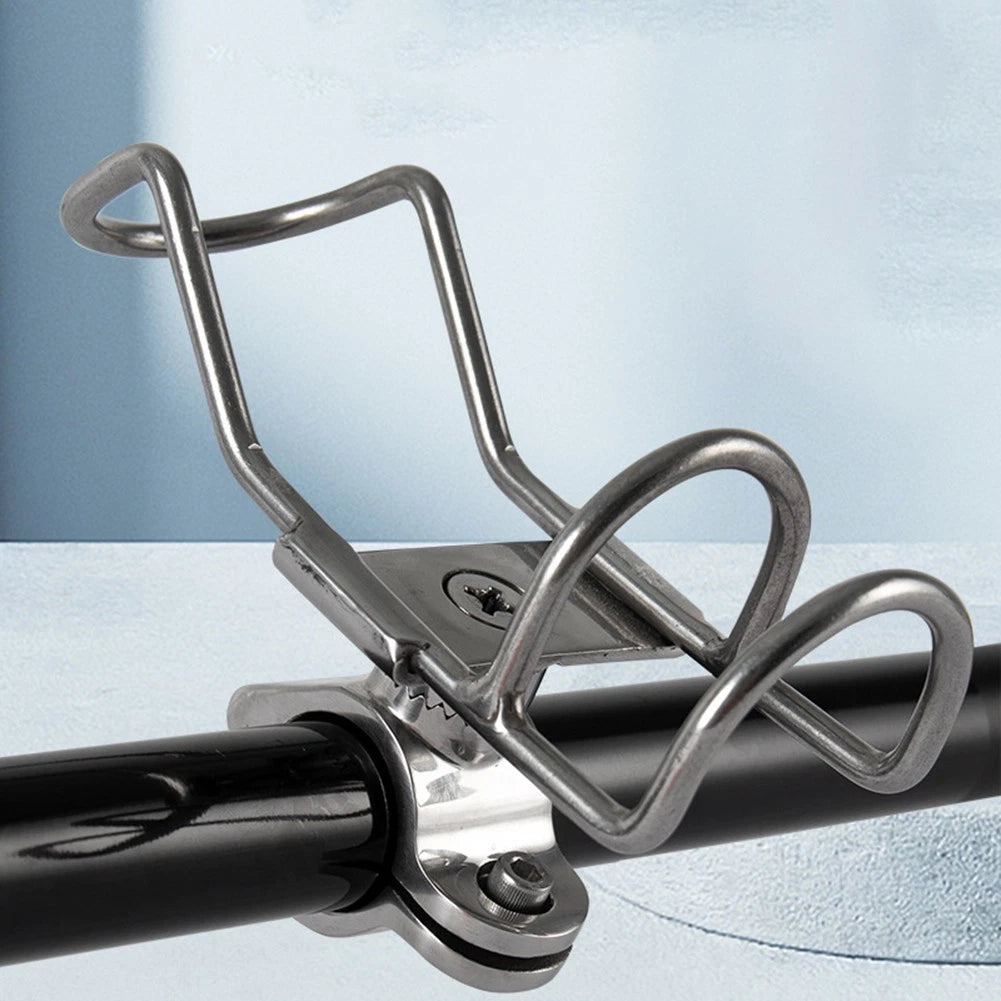 Boat Fishing Rod Holder 316 Stainless Steel 360° Rotation for All Boats