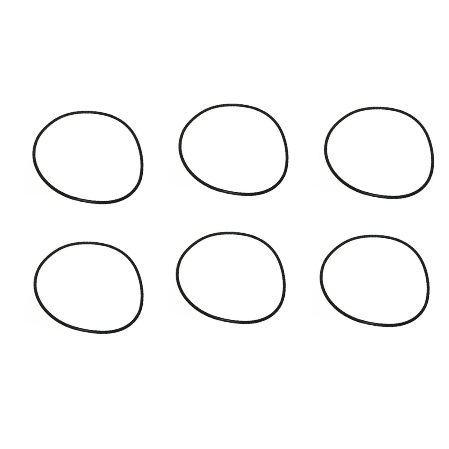 Cylinder Head O-Ring for Johnson/Evinrude 75-200HP 6Pcs