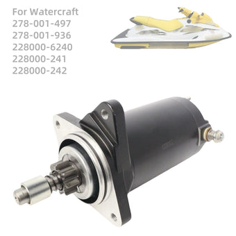 compare product Starter Motor for Sea-Doo GSX RFI 1999-2001 782cc 18531