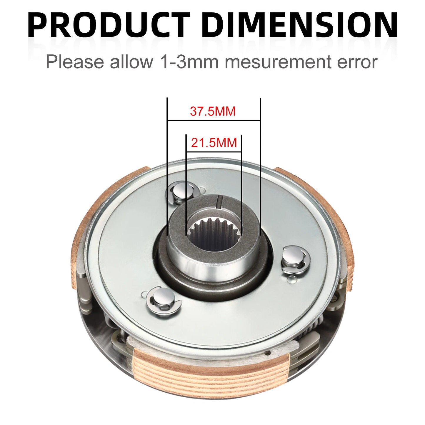 Centrifugal Carrier Wet Clutch for Honda Recon 250 TRX250TE/TM/EX/X