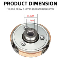 Centrifugal Carrier Wet Clutch for Honda Recon 250 TRX250TE/TM/EX/X