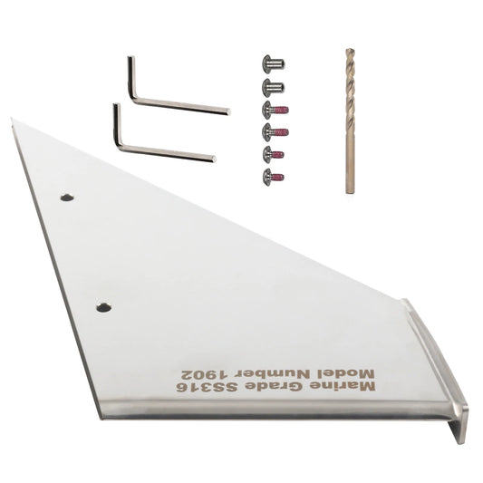 Skeg Guard Protector for Yamaha 150-175 300HP 2/4 Stroke Stainless Steel