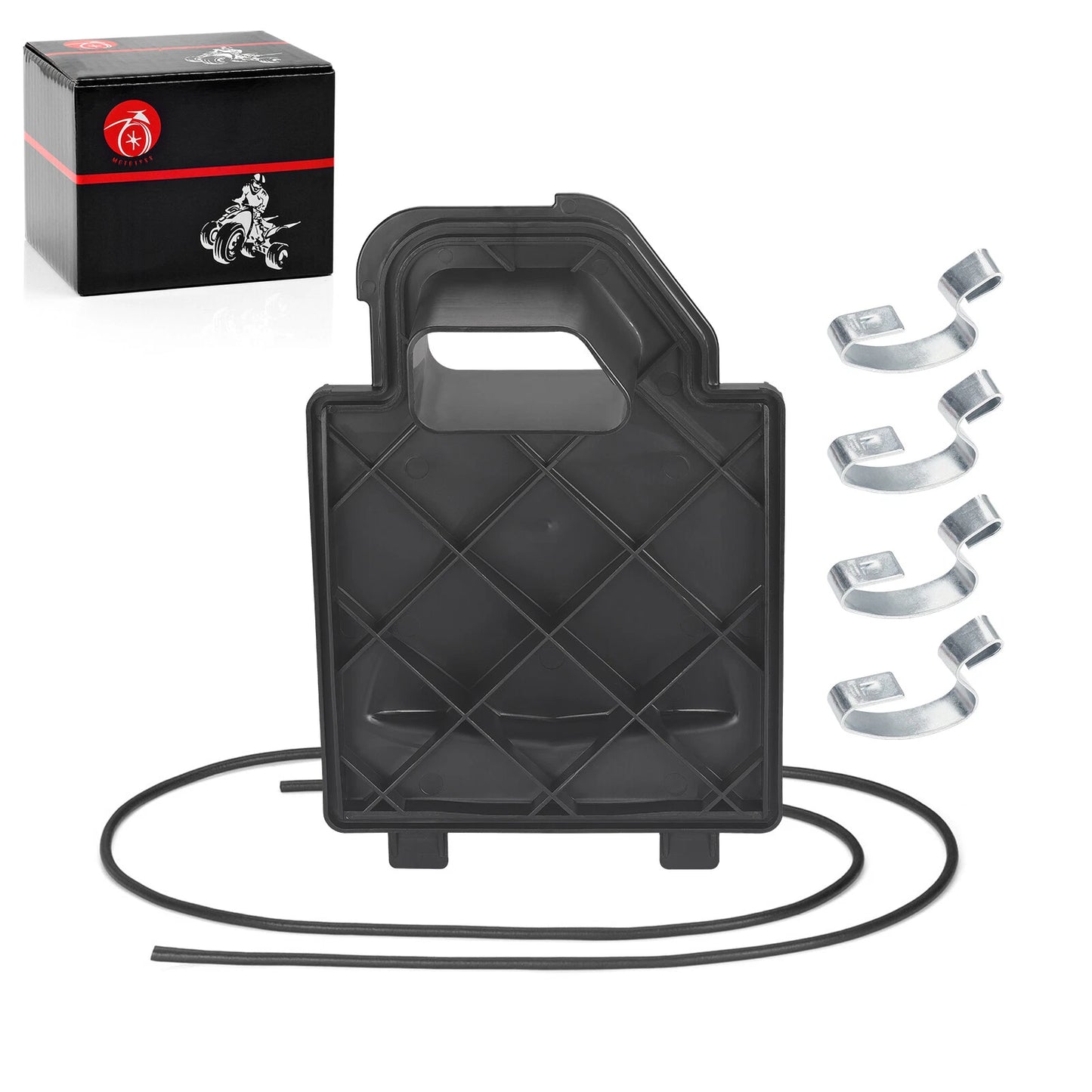 Air Intake Filter Box Lid Cap for Yamaha YFZ450 2004-2013