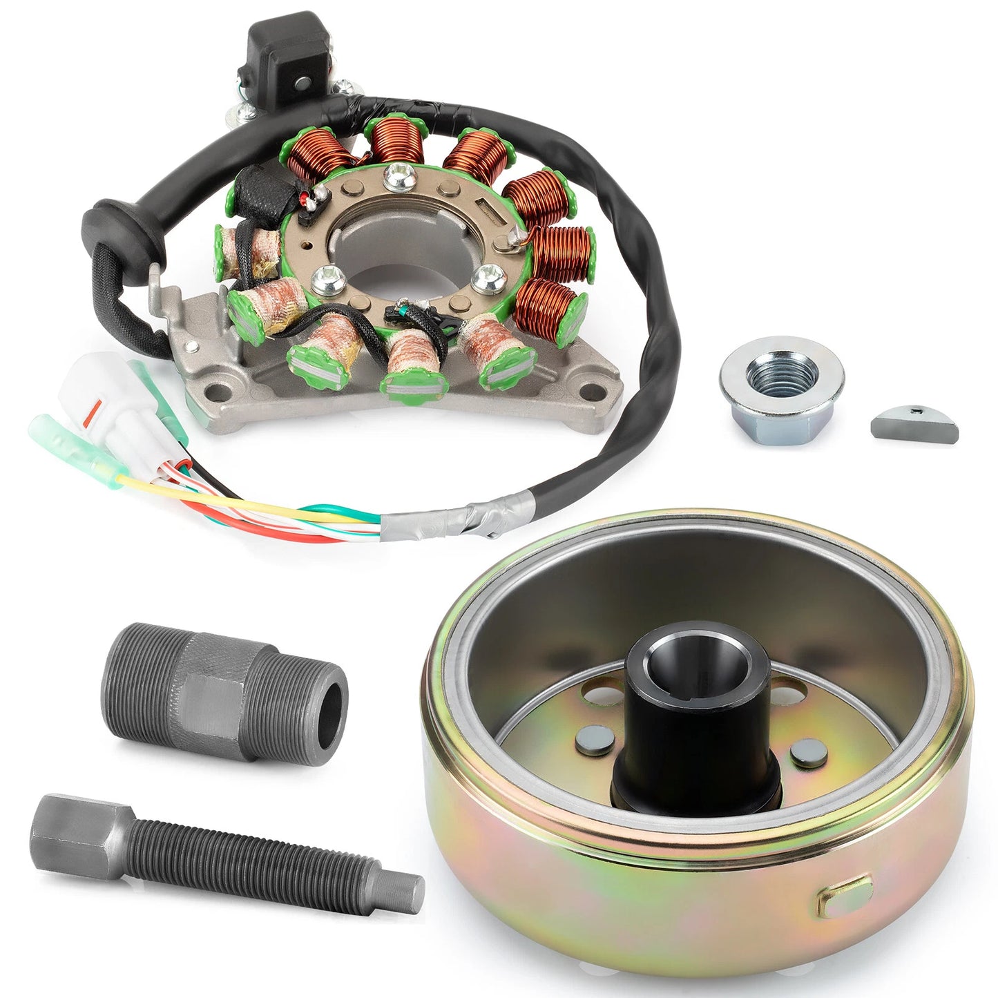 Stator Flywheel Rotor & Puller for Yamaha Banshee 350 YFZ350 1995-2006