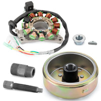 Stator Flywheel Rotor & Puller for Yamaha Banshee 350 YFZ350 1995-2006