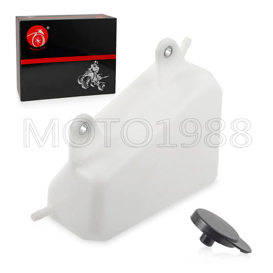 Radiator Reservoir Tank with Cap for Yamaha Viking 700 YXM700 2014-2022