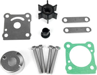 Water Pump Impeller Kit for Yamaha 6N0-W0078 6-8HP Outboard