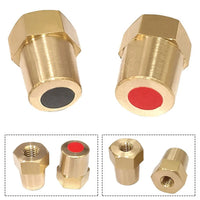 Brass Battery Terminals M6/M8/M10 for Vehicles/Boats with Robust Connection