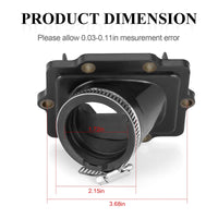 Carburetor Intake Boot for Kawasaki KX500 1989-2004