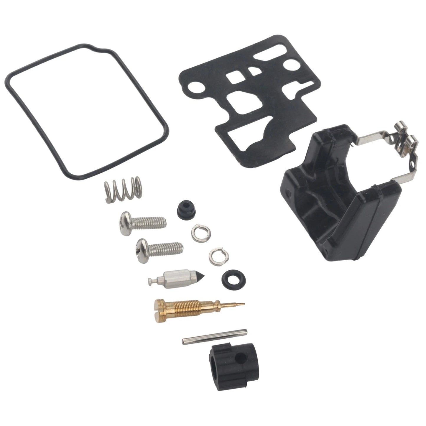 Outboard Carburetor Kit with Float for Yamaha 2.5HP 4-Stroke F2.5 Engine