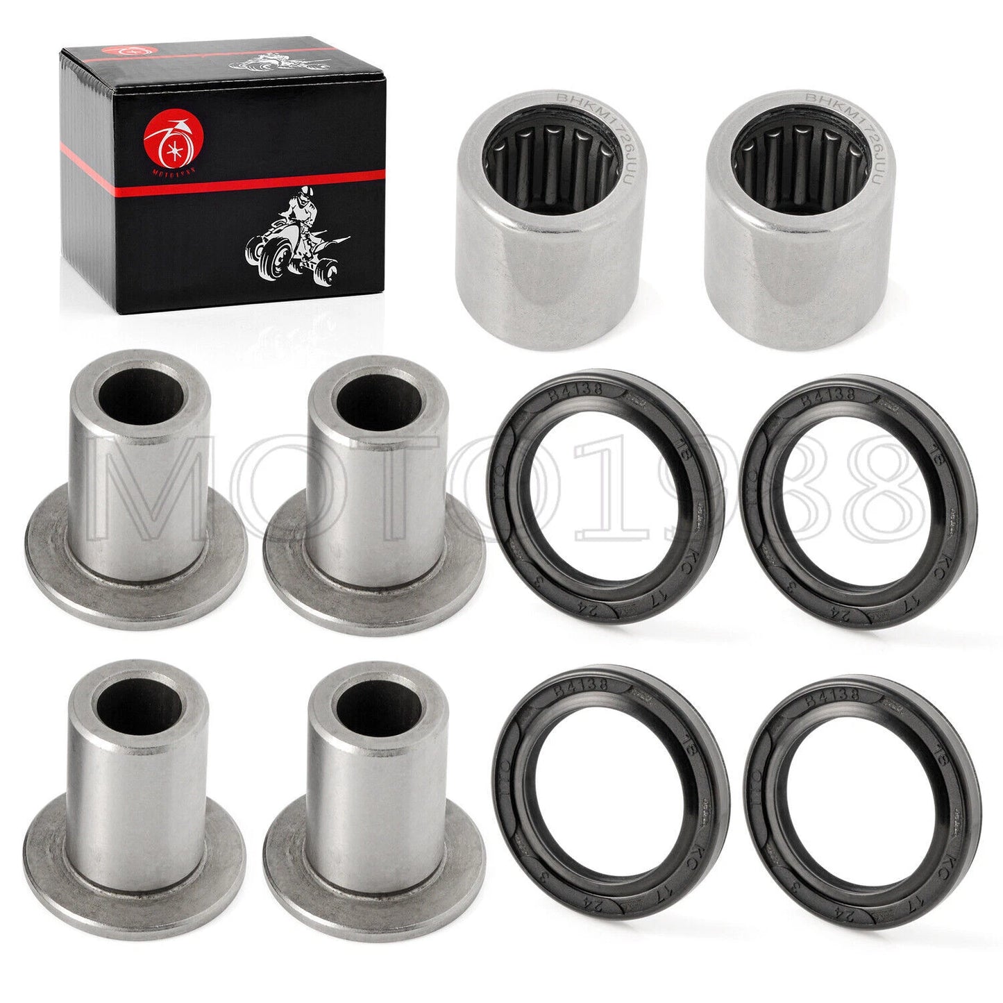 Front Upper A Arm Bushings for Suzuki Quadsport Z400/LTZ400 (2003-2014)
