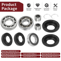 Rear Differential Bearing Seal Kit for Honda Rancher 420 TRX420FA5/FA6 (2015-2024)