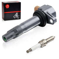 Ignition Coil & Spark Plug for Can-Am Maverick X3 Max Turbo 2018-2022