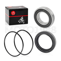 Rear Axle Brake Drum Seal Bearing Kit for Honda Rancher 400 TRX400 (2004-07)