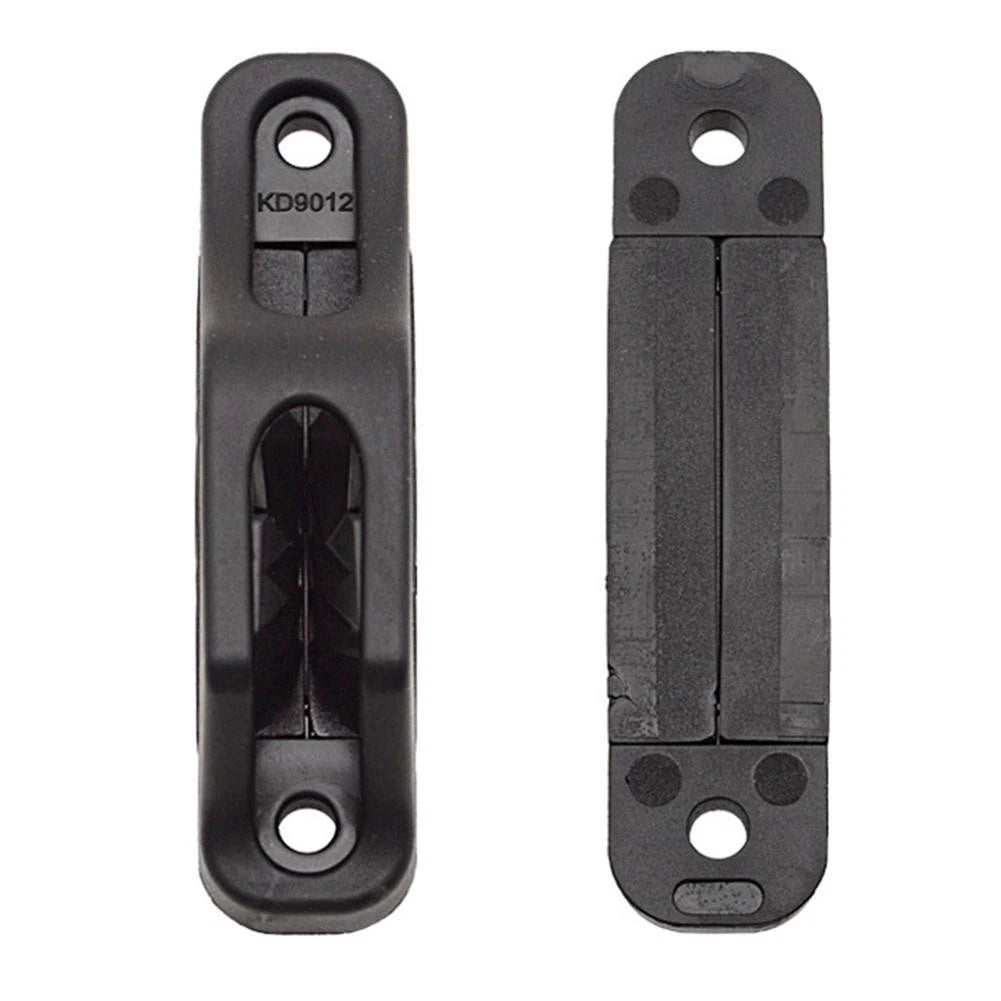 2PCS Quick Grip Clam Cleats for Marine Use Nylon Rope Lock 46mm