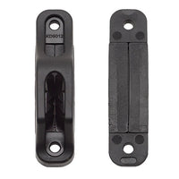 2PCS Quick Grip Clam Cleats for Marine Use Nylon Rope Lock 46mm