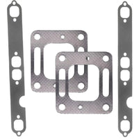 Exhaust Riser Elbow Manifold Gasket Kit for MerCruiser 5.0L/5.7L V8