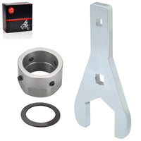 Rear Axle Lock Nut & Wrench Tool 46mm for Yamaha YFZ450R 2009-2024