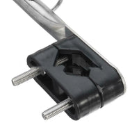 15in Stainless Steel Rail Clamp for Boats Marine Yacht Flagpole