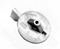 Zinc Trim Tab Anode for Yamaha Outboard 6K1/6K1-45371-02-00 Counter Rotation