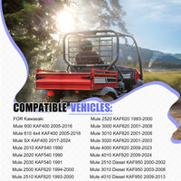 Lower Ball Joints Set of 2 for Kawasaki KAF950 Mule 2510/3010/4010