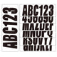 Custom 3" Boat & Jetski Stickers - Boat Registration Numbers & Letters 4 Pack