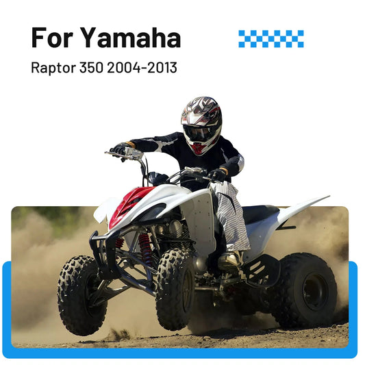 Air Filter Guide Box Cleaner Case with Lid for YAMAHA Raptor 350 (2004-2013)