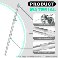 Rear Axle Shaft for Yamaha Raptor 700 YFM700 (2006-2025)