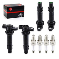 4Pcs Ignition Coils for Yamaha 6B6/6D3 2000-2023