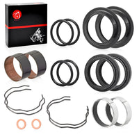 Fork Bushing Dust Oil Seal for Yamaha V-Star XVS650/XVS950/XVS1100/XVS1300 (98-17)