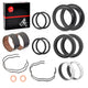 Fork Bushing Dust Oil Seal for Yamaha V-Star XVS650/XVS950/XVS1100/XVS1300 (98-17)