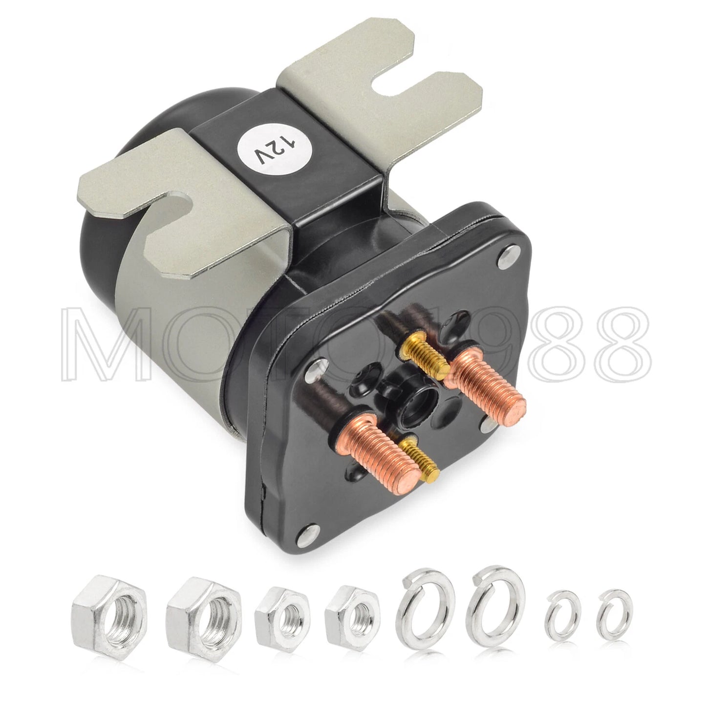 12V Solenoid for Yamaha G8/G9/G11/G14/G16/G20 Golf Cart Gas 4-Cycle
