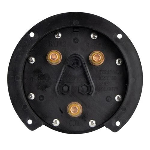 Heavy Duty Battery Isolator Switch, Surface Mount, 4 Position