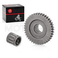 Starter Idler Gear 15T/40T & Bearing for YAMAHA Grizzly 400/450/660 4x4 EPS