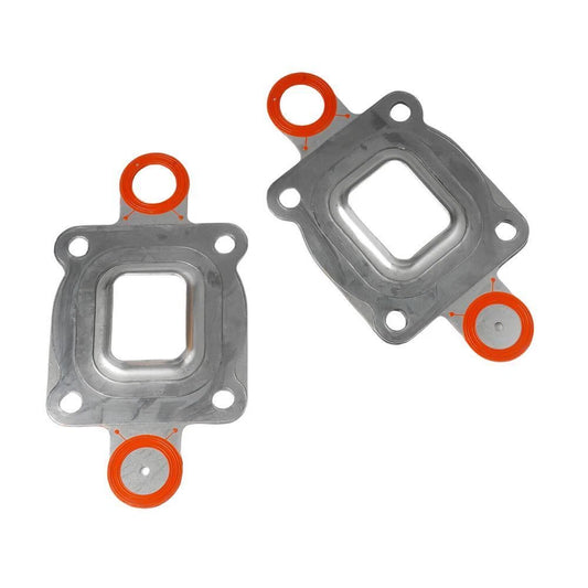 Exhaust Elbow Riser Gasket for MerCruiser Dry Joint Restricted Flow