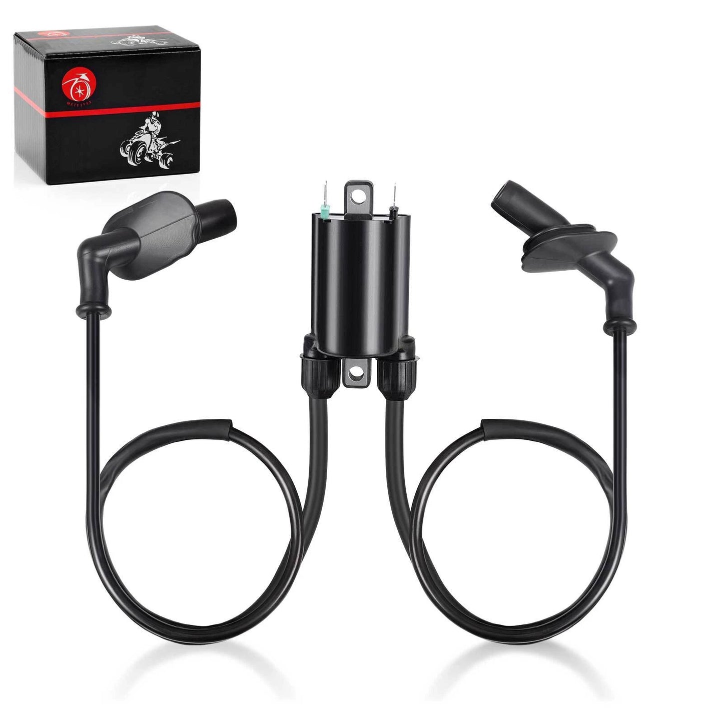 Ignition Coil & Spark Plug Cap for Honda GL1500 Gold Wing/Valkyrie (1988-2003)