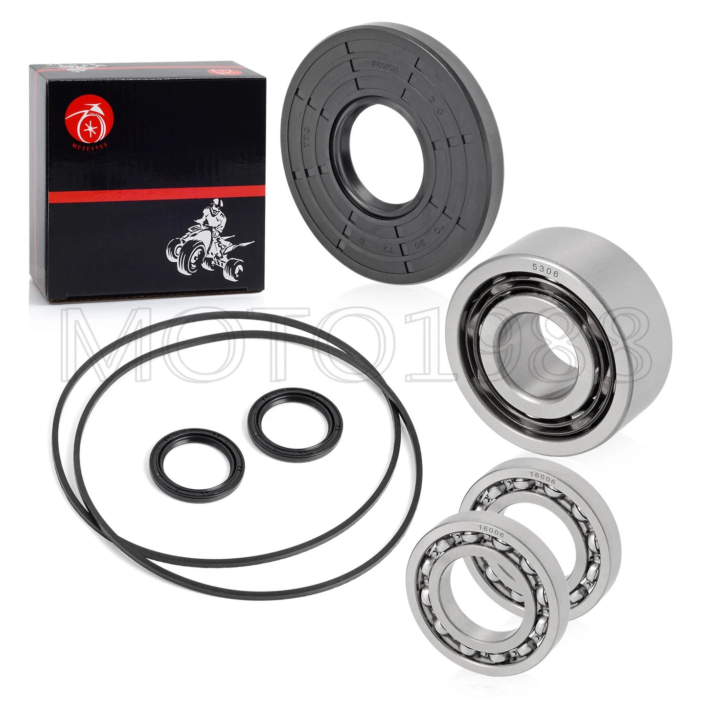 Differential Bearing Seal Kit for Polaris RZR XP 1000/S 1000/XP 4 1000