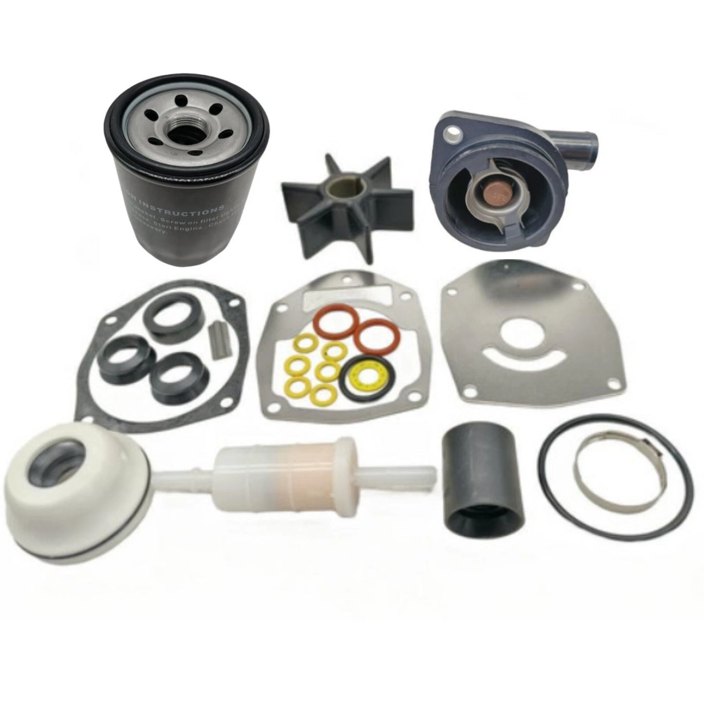 Outboard Maintenance Repair Kit for Mercury 75-115HP (2.1L)