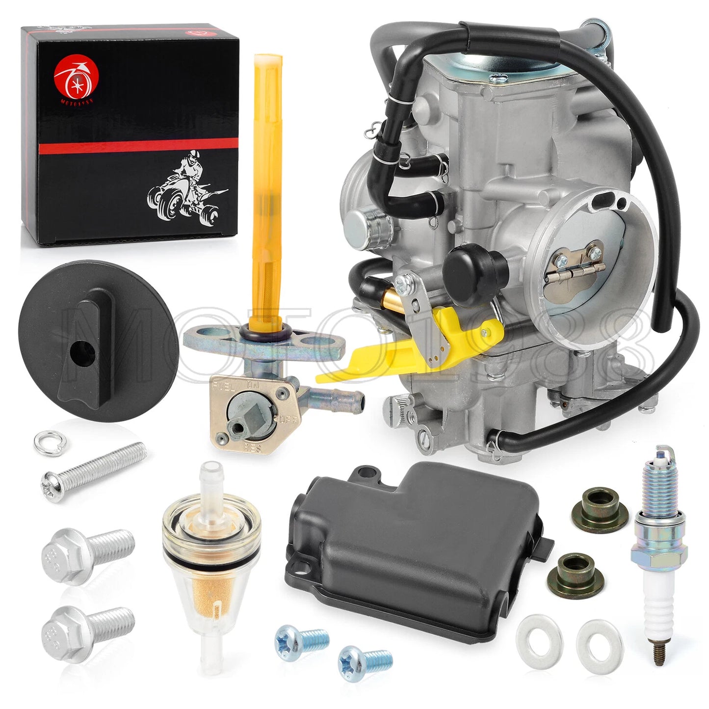 Carburetor Fuel Valve Petcock for Honda Sportrax TRX400EX/TRX400X 2x4