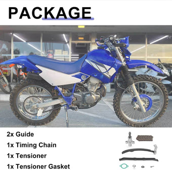 compare product Cam Timing Chain Guide Tensioner for Yamaha YFM250 Bear Tracker/YTM225 Tri-Moto