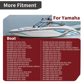 compare product Crankshaft Main Bearing for Yamaha 1800 FX/VXS/VXR/VX/FZR/FZS (2007-2019)