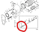 MerCruiser Alpha Gen 2 Speedo Coupling Connector for 22-815956A1